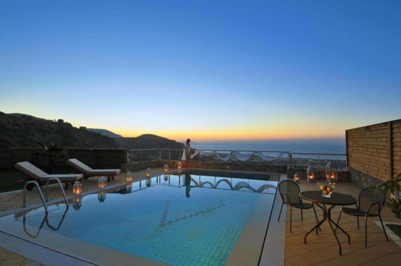 Hotel The Noverian Scenic Crete 5 Star Hilltop & Malia