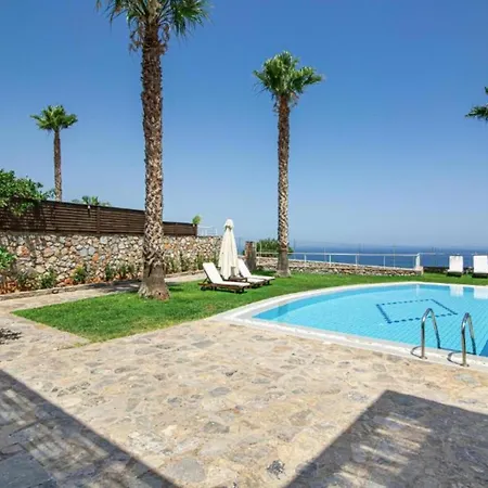The Noverian Scenic Crete 5 Star Hilltop Villa Resort & Spa Malia  Exterior photo