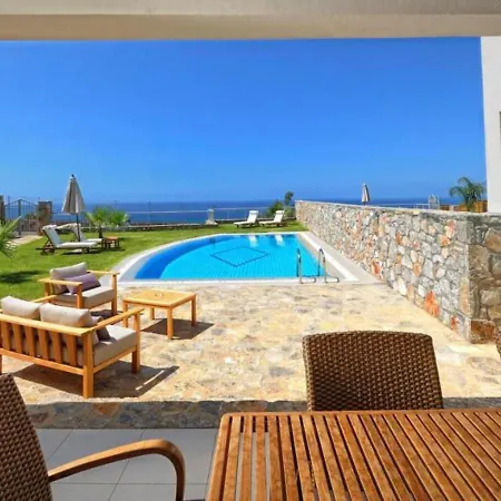 The Noverian Scenic Crete 5 Star Hilltop Villa Resort & Spa Malia  Exterior photo