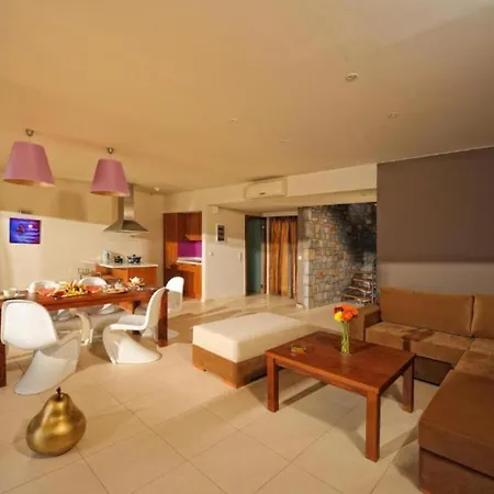 The Noverian Scenic Crete 5 Star Hilltop Villa Resort & Spa Malia  Exterior photo