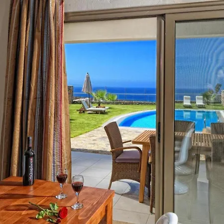 The Noverian Scenic Crete 5 Star Hilltop Villa Resort & Spa Malia  Exterior photo