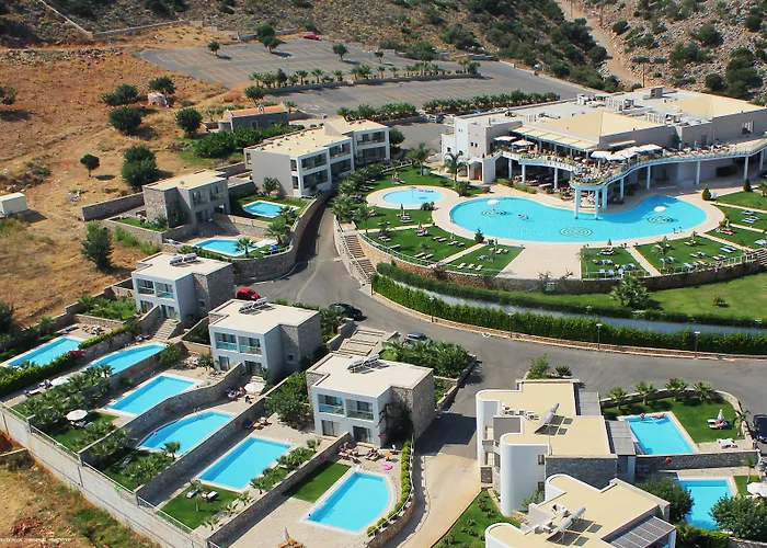 The Noverian Scenic Crete 5 Star Hilltop Villa Resort & Spa