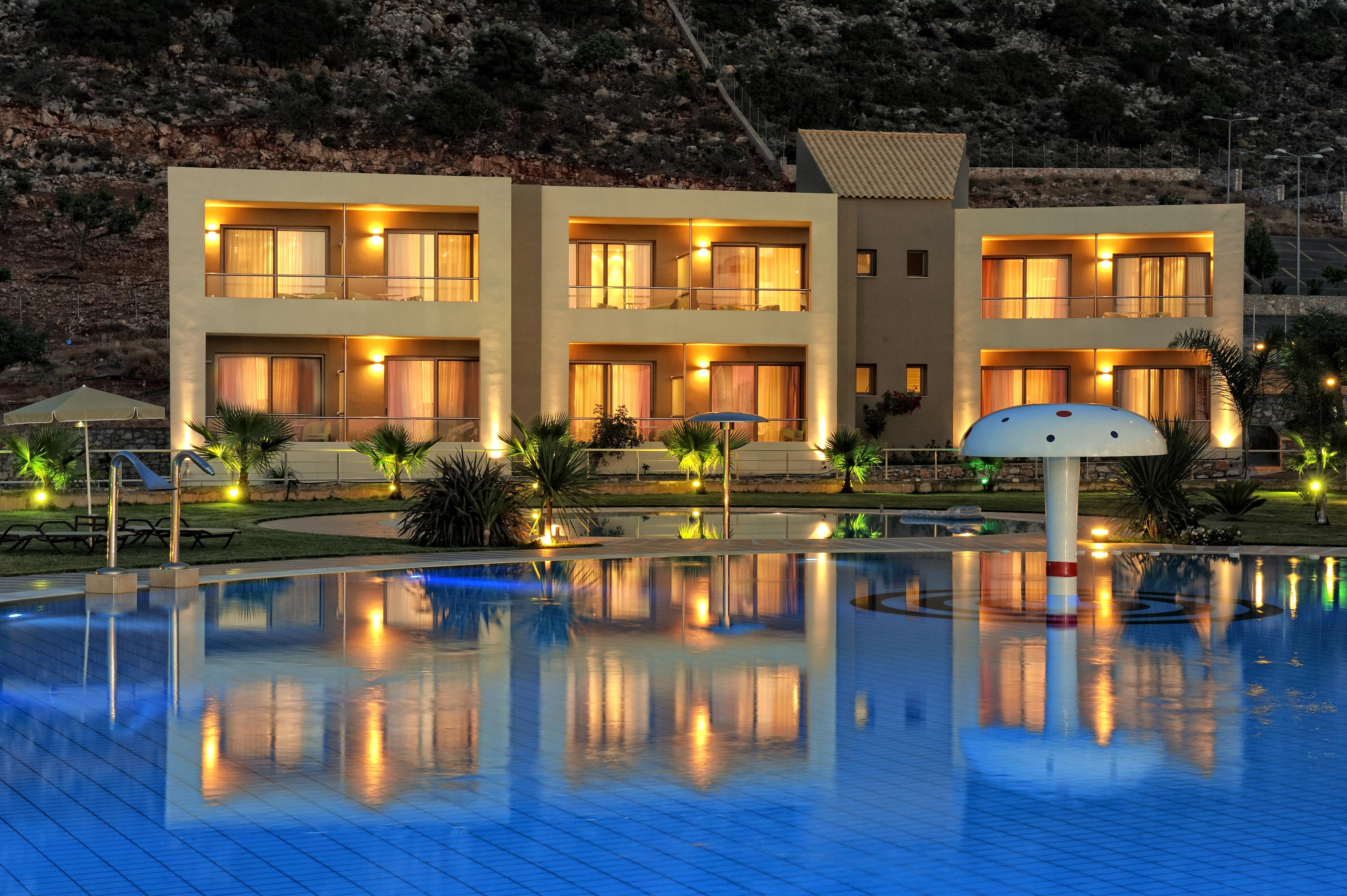 The Noverian Scenic Crete 5 Star Hilltop & Hotel