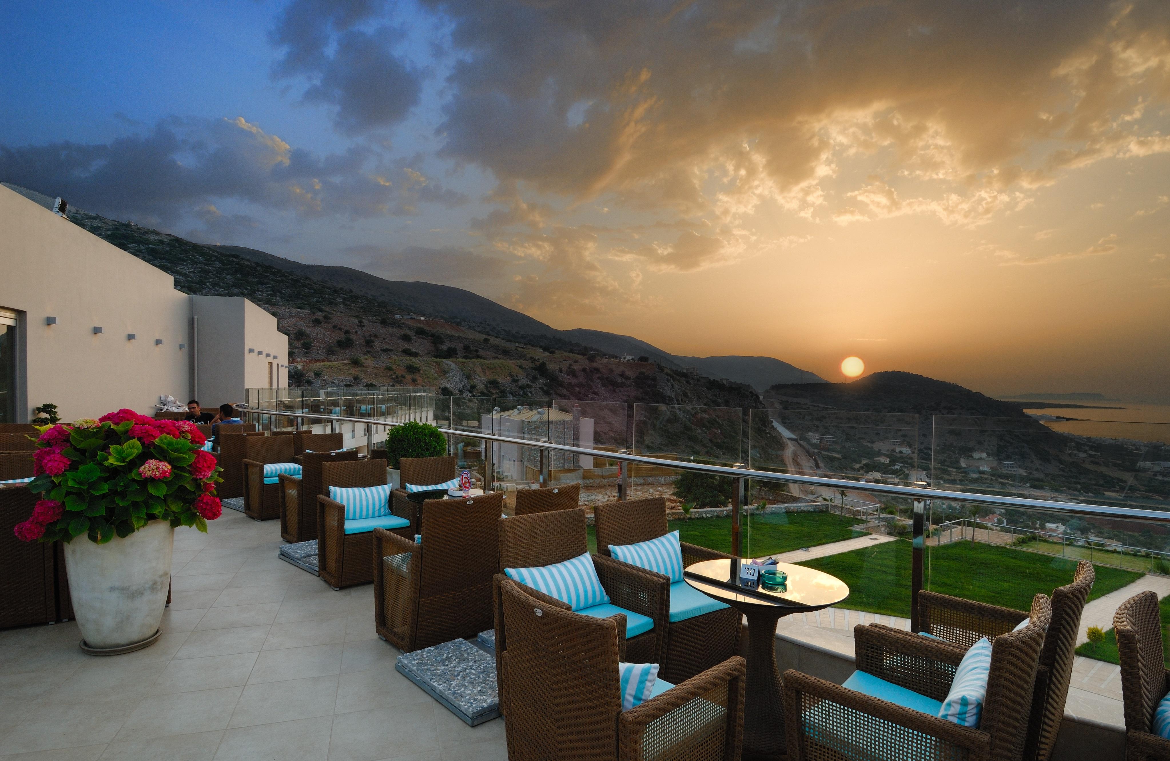 Hotel The Noverian Scenic Crete 5 Star Hilltop &