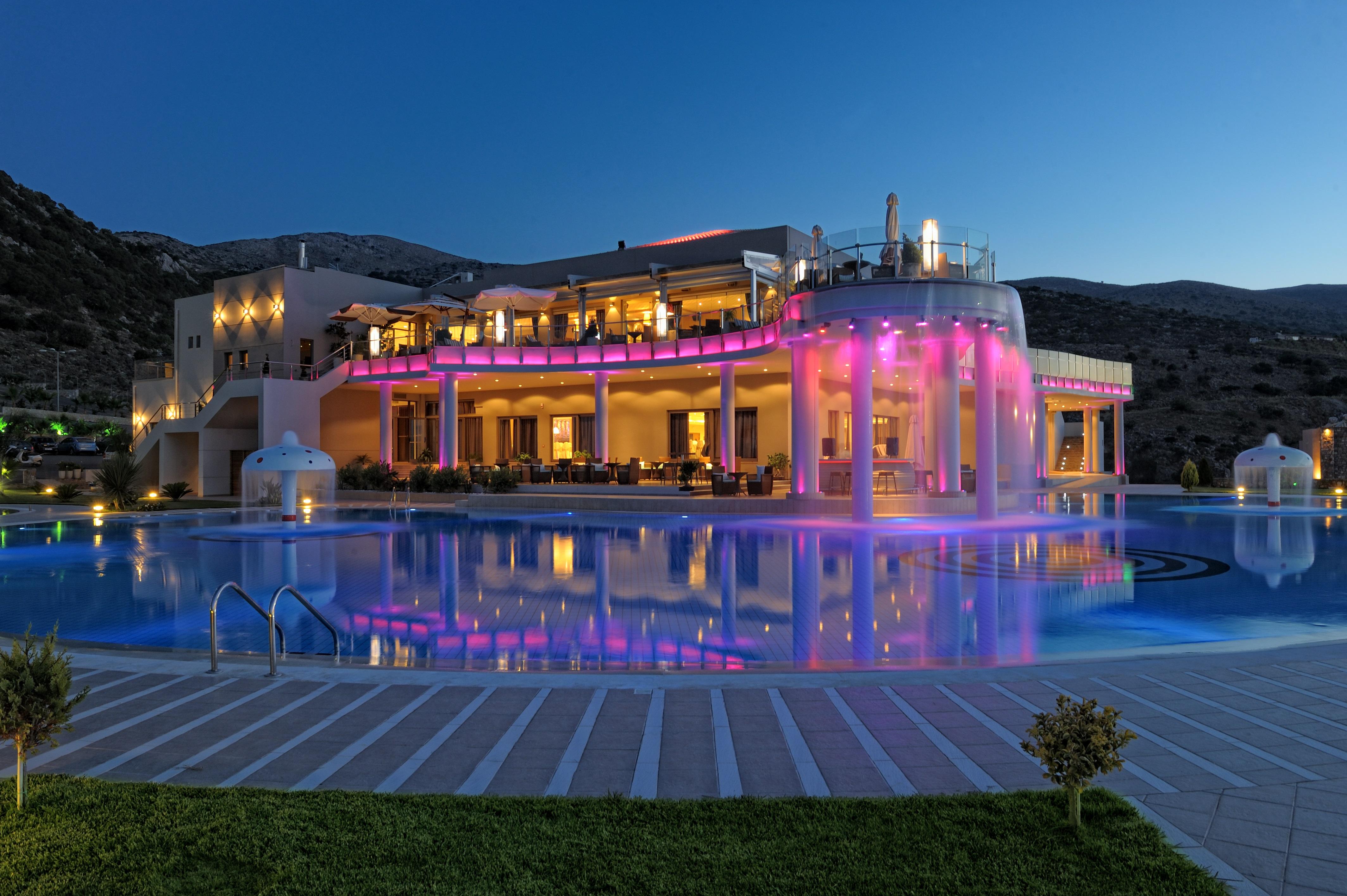 Hotel The Noverian Scenic Crete 5 Star Hilltop & Malia