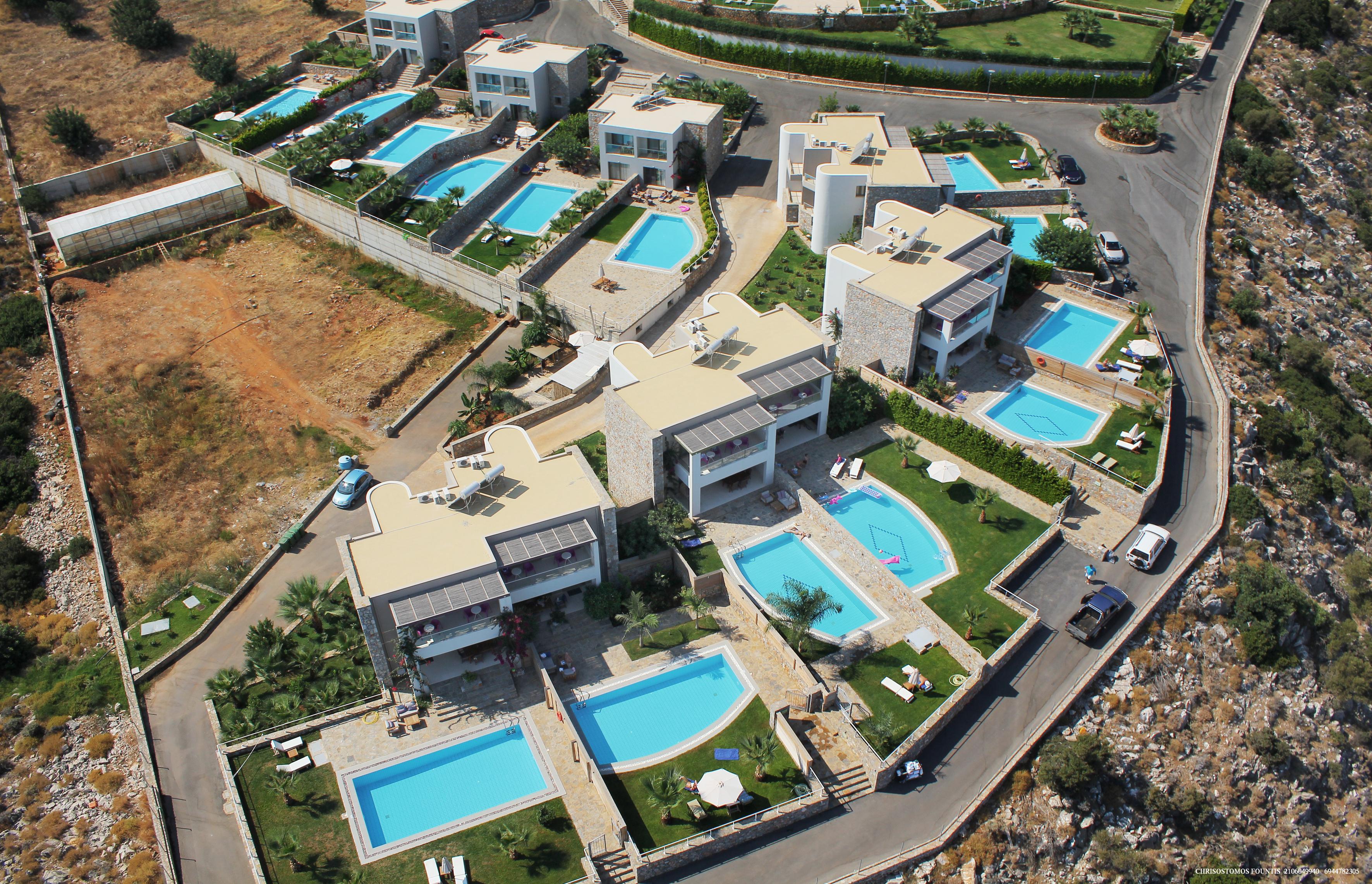 Hotel The Noverian Scenic Crete 5 Star Hilltop &