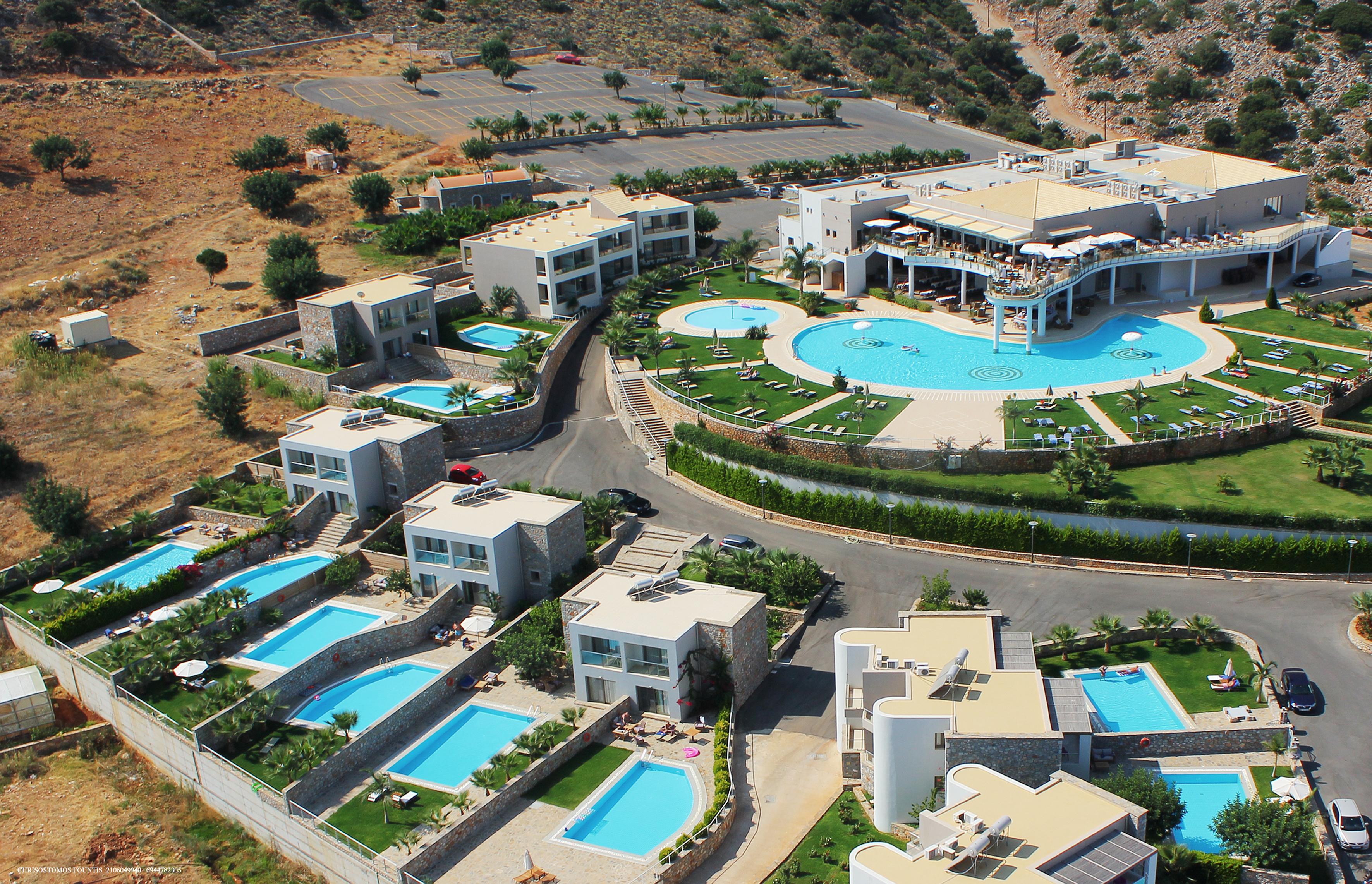 The Noverian Scenic Crete 5 Star Hilltop & Hotel 5*
