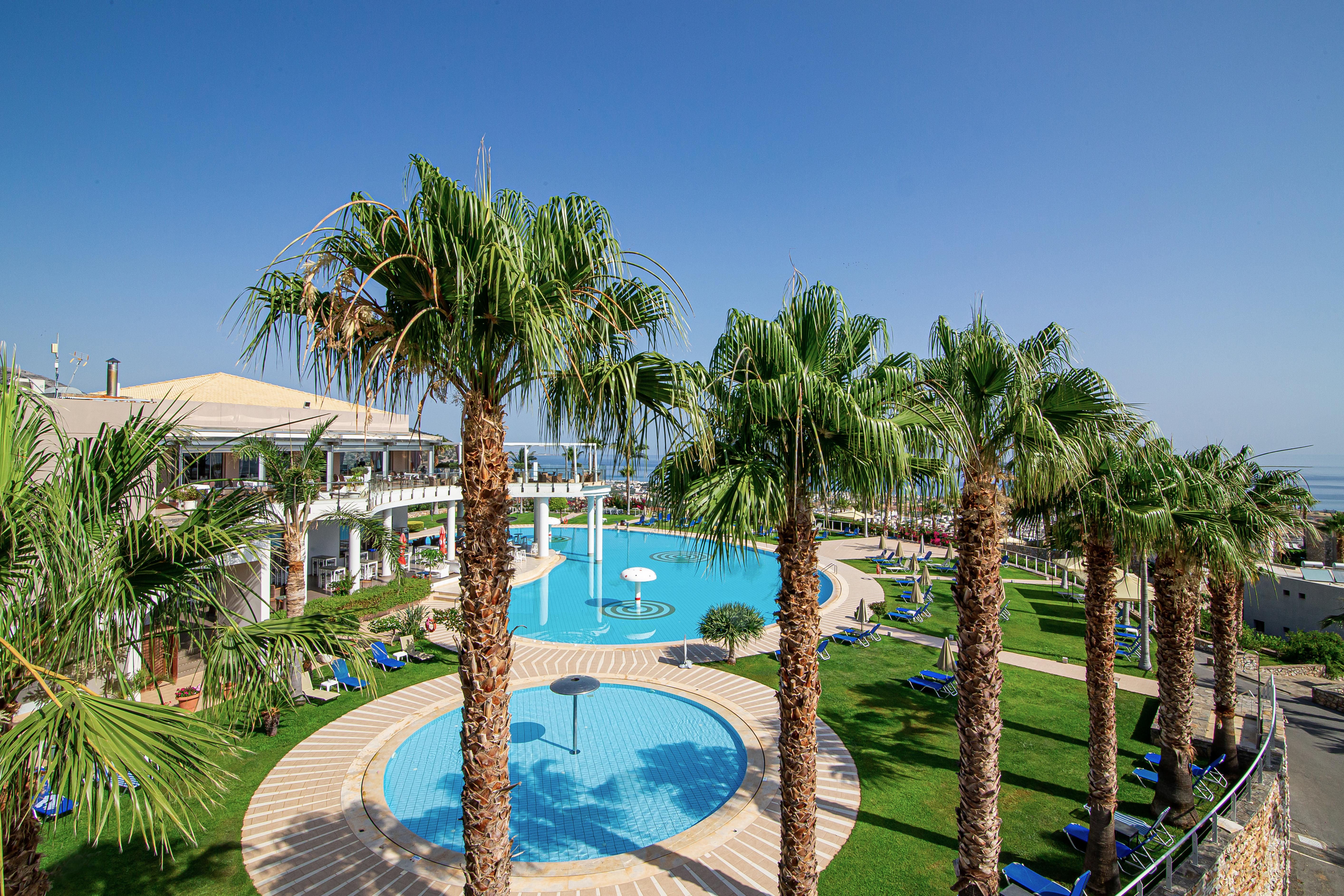 Hotel The Noverian Scenic Crete 5 Star Hilltop & Malia