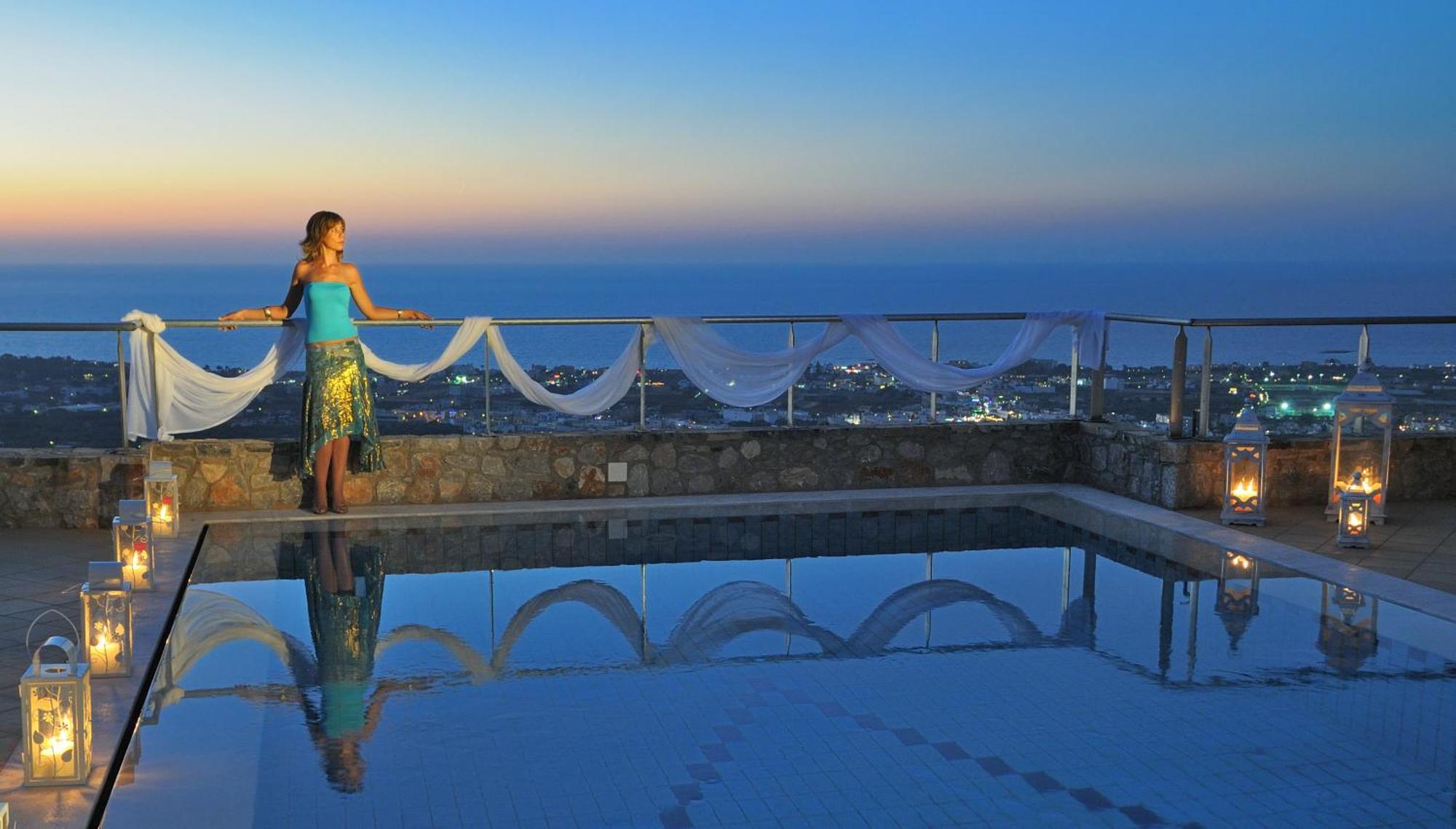 The Noverian Scenic Crete 5 Star Hilltop & Hotel Malia