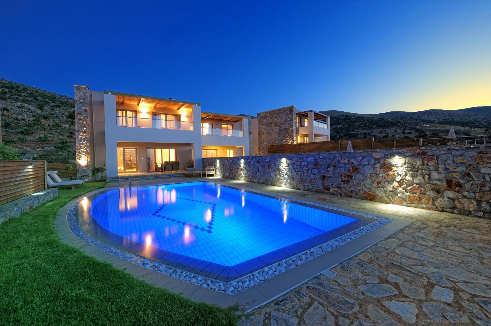 The Noverian Scenic Crete 5 Star Hilltop & Hotel Malia