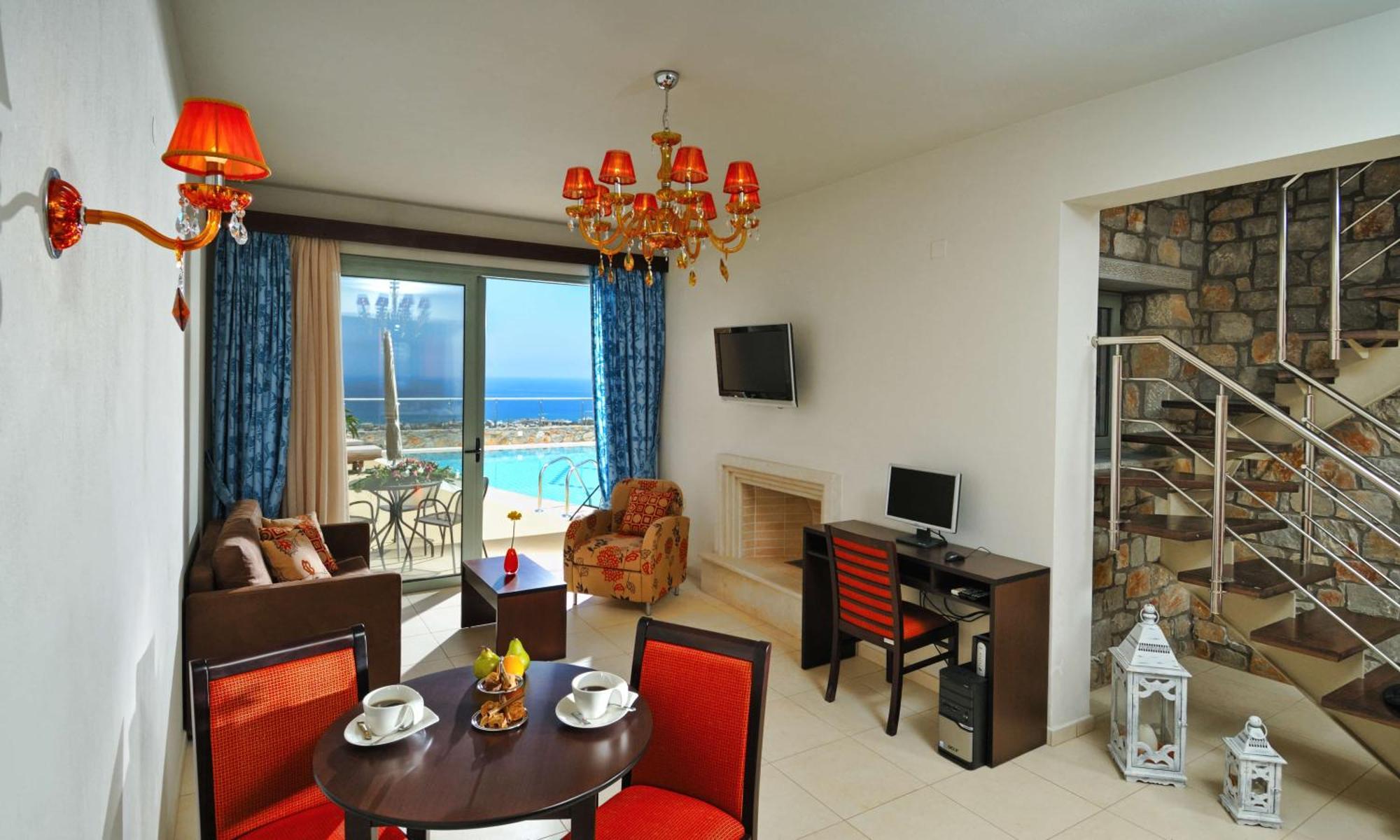 The Noverian Scenic Crete 5 Star Hilltop & Hotel