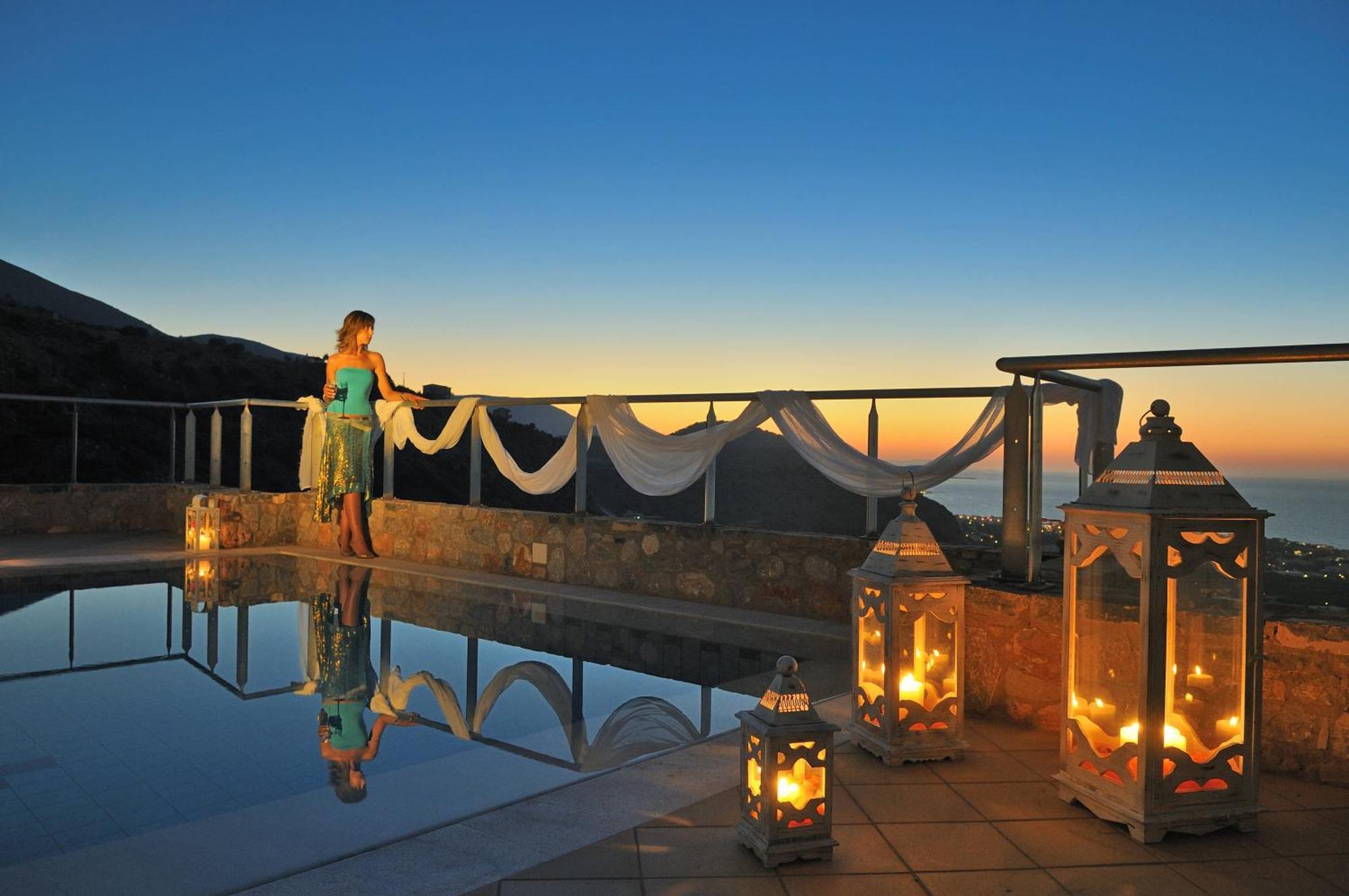 Hotel The Noverian Scenic Crete 5 Star Hilltop & Malia