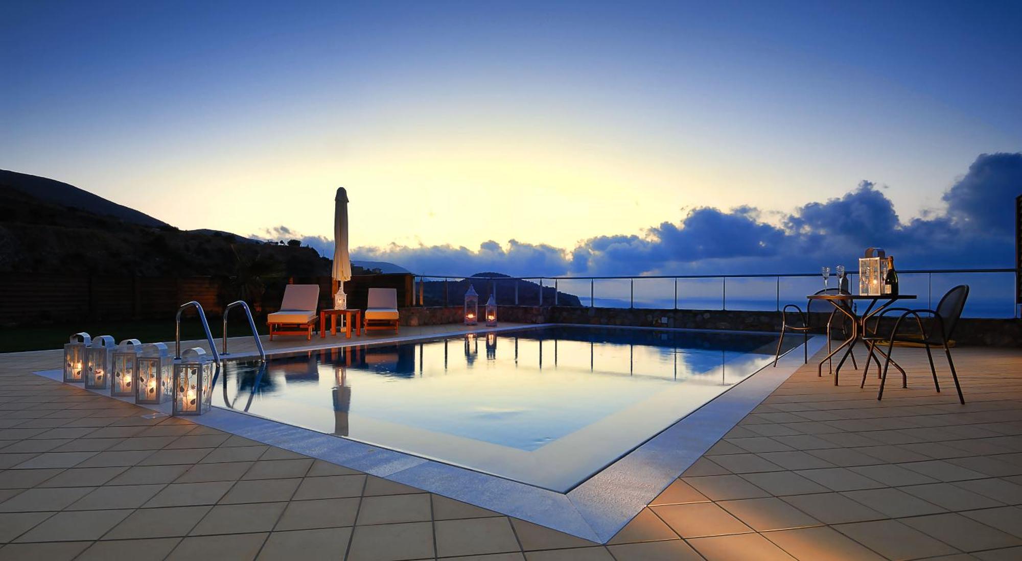 Hotel The Noverian Scenic Crete 5 Star Hilltop &
