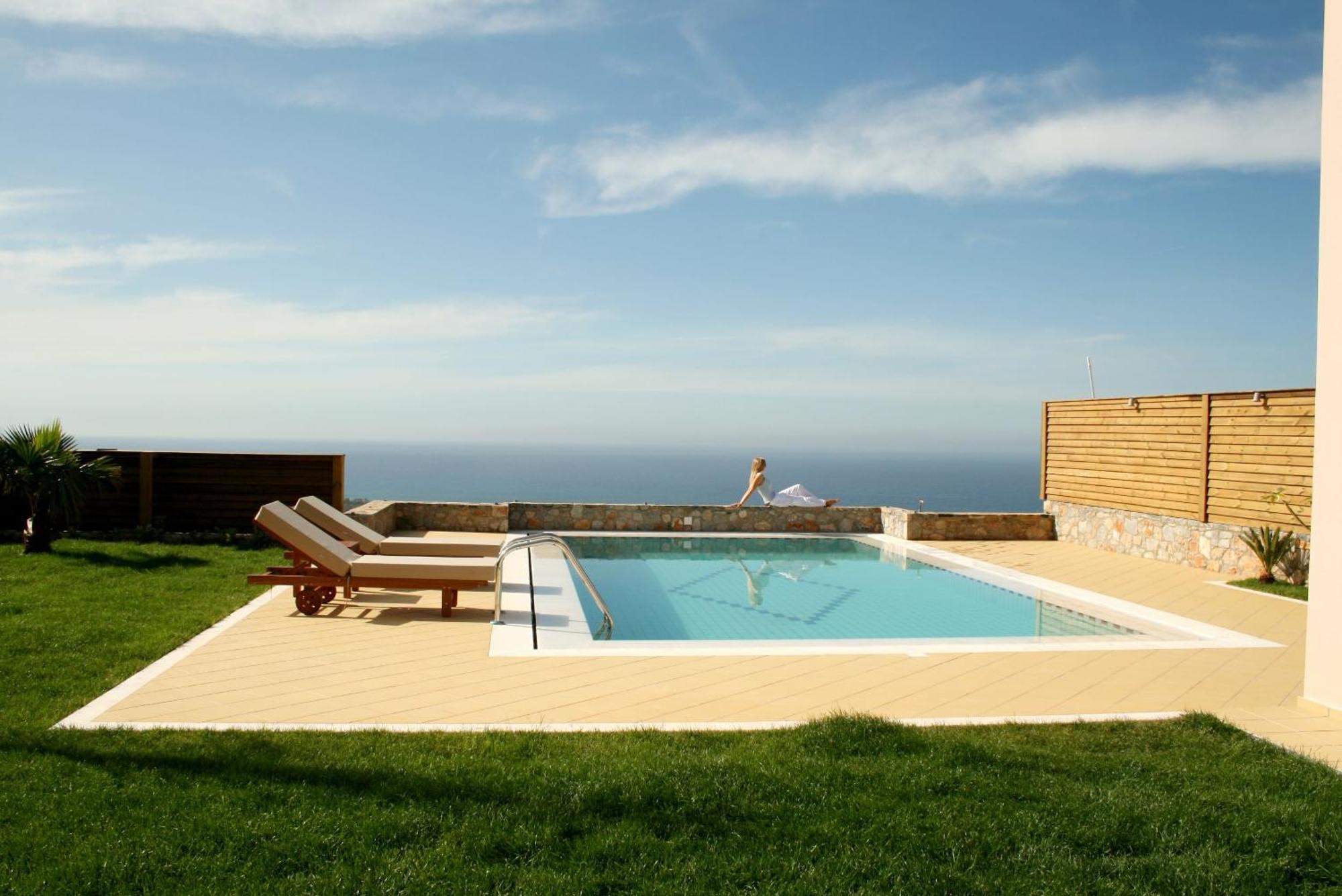 Hotel The Noverian Scenic Crete 5 Star Hilltop & Malia