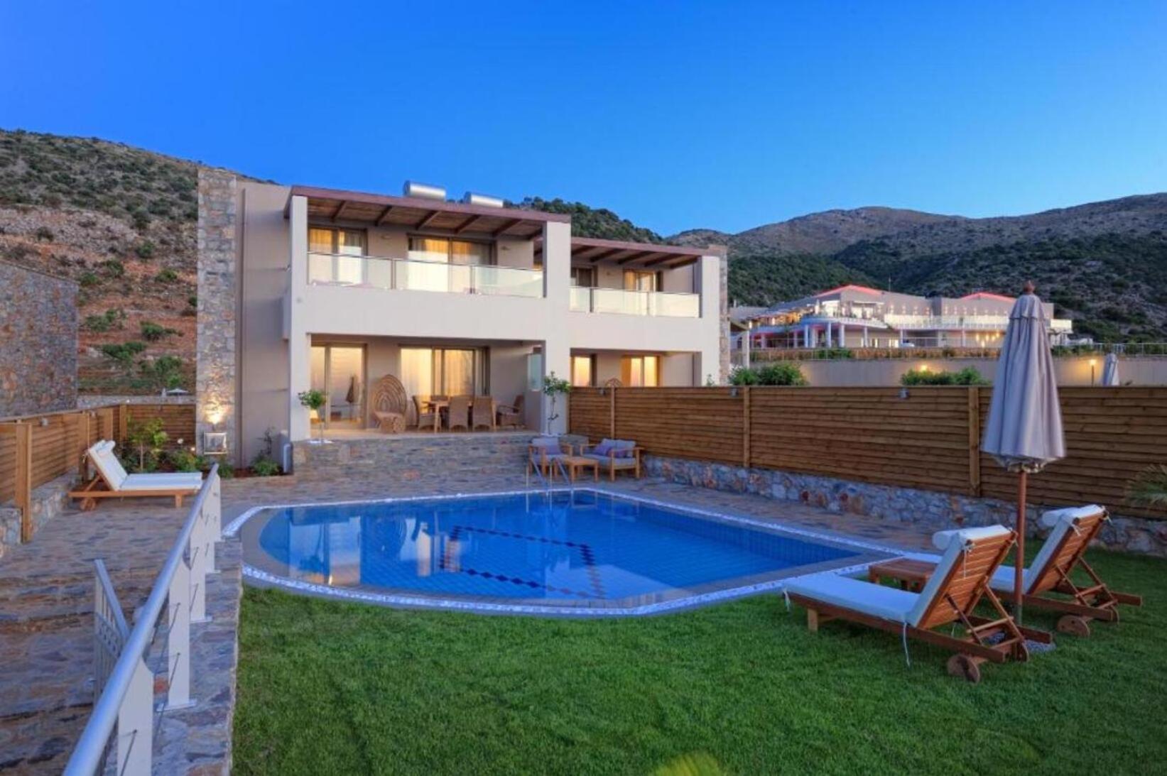 The Noverian Scenic Crete 5 Star Hilltop & Hotel Malia