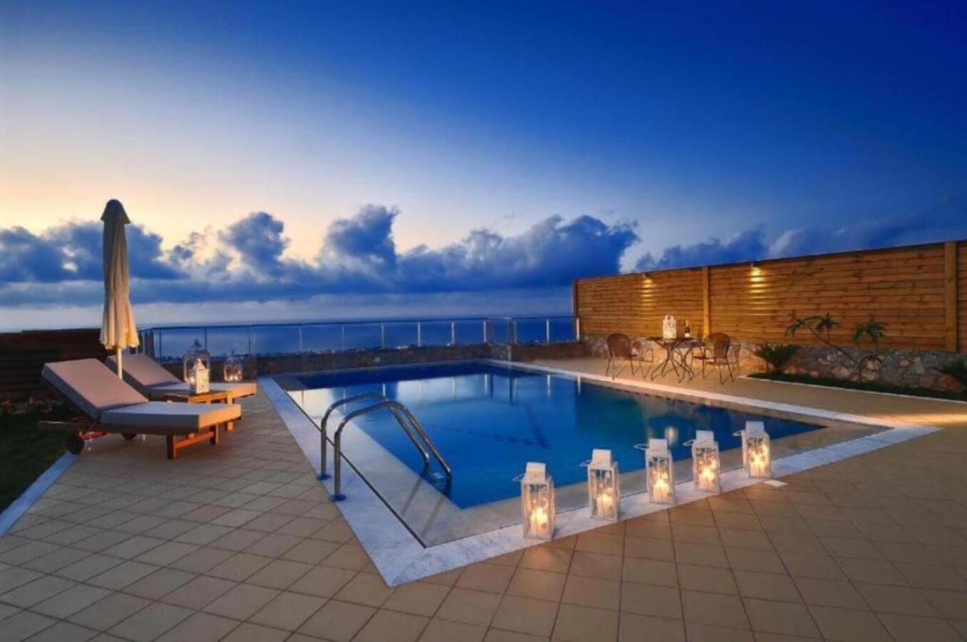 The Noverian Scenic Crete 5 Star Hilltop & Hotel Malia