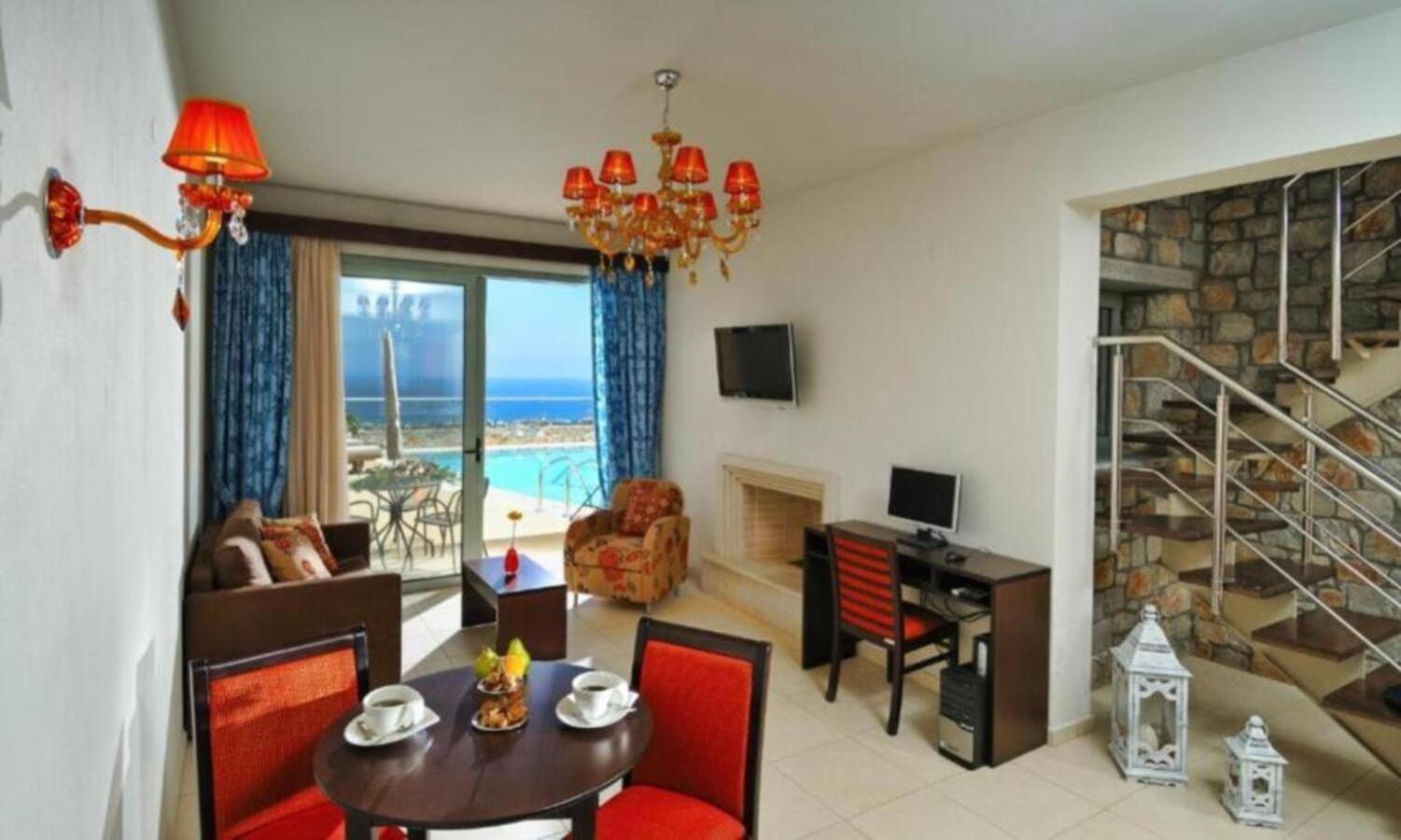 Hotel The Noverian Scenic Crete 5 Star Hilltop &