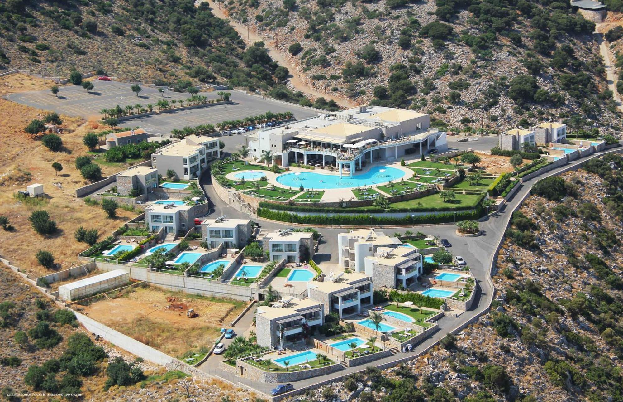 Hotel The Noverian Scenic Crete 5 Star Hilltop &