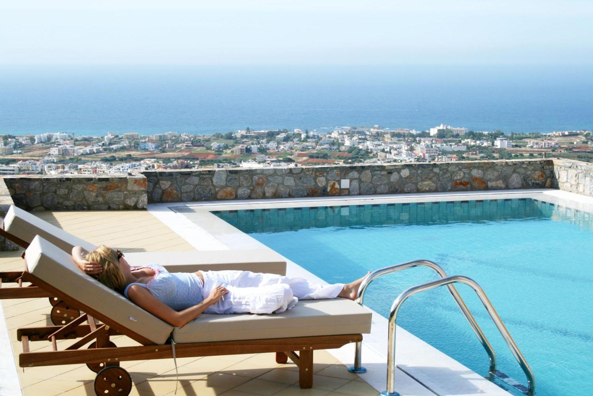Hotel The Noverian Scenic Crete 5 Star Hilltop & 5*