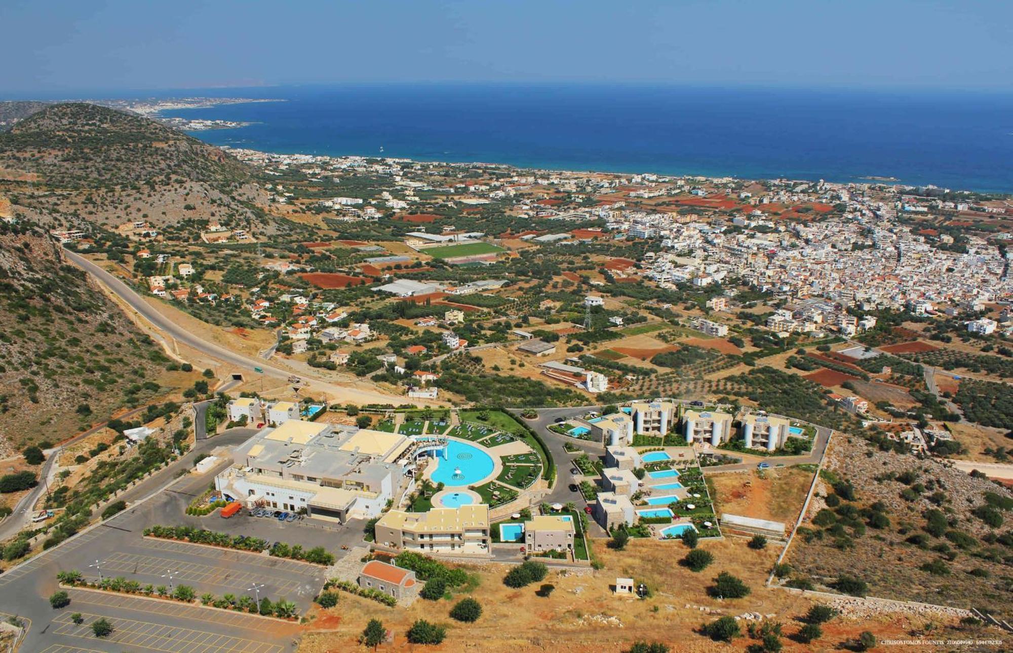 The Noverian Scenic Crete 5 Star Hilltop & 5* Malia (Crete)