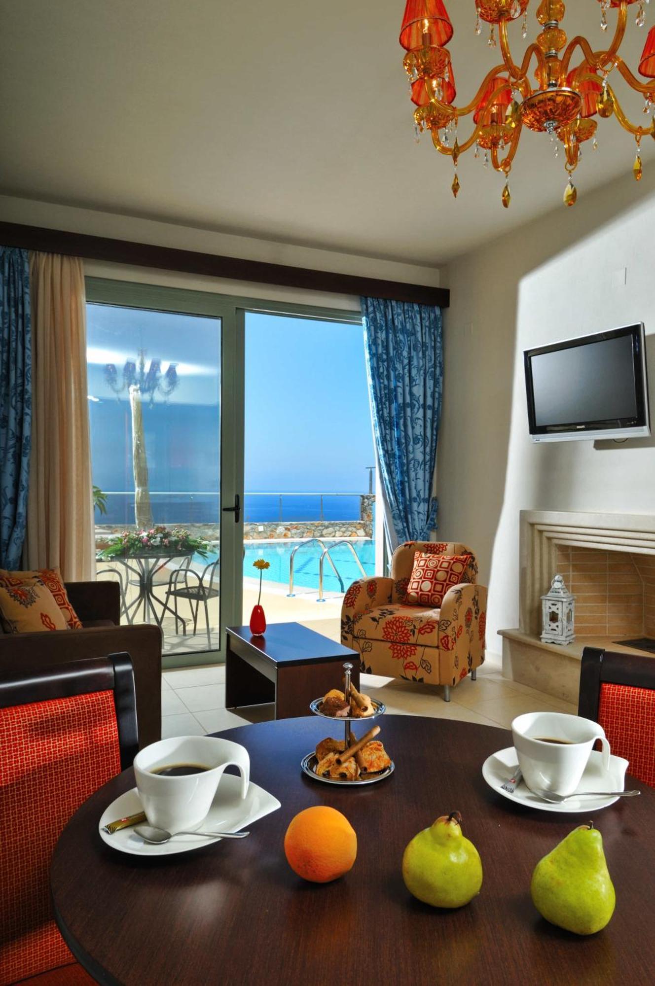 Otel The Noverian Scenic Crete 5 Star Hilltop & Malia