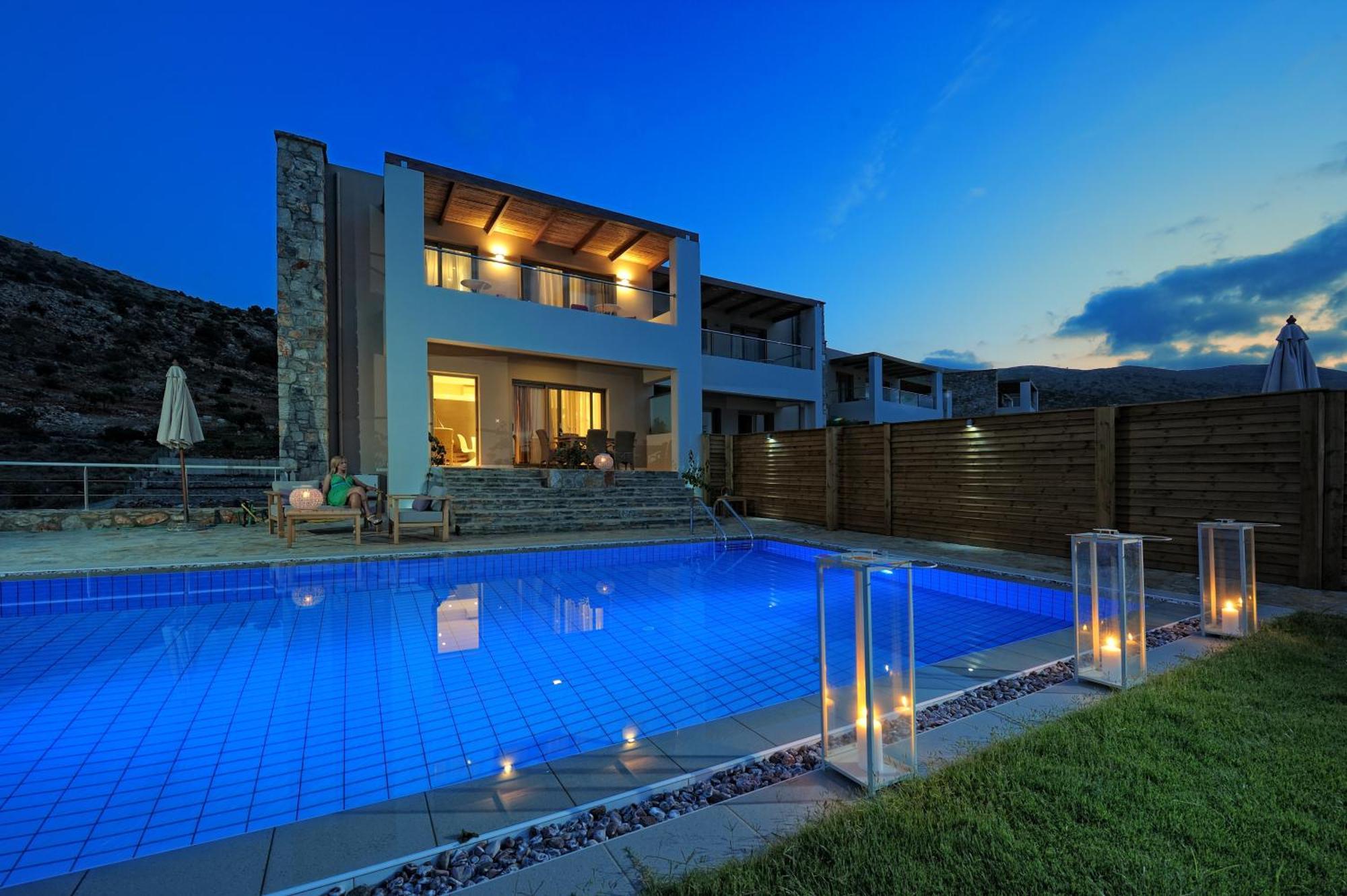 Hotel The Noverian Scenic Crete 5 Star Hilltop & Malia (Crete)
