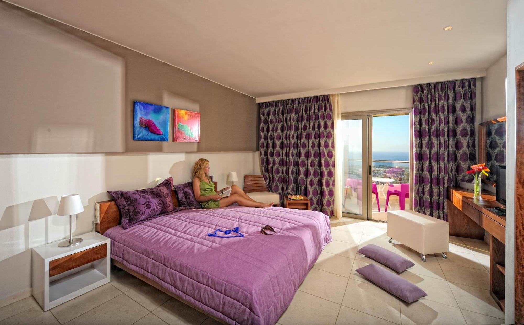 Hotel The Noverian Scenic Crete 5 Star Hilltop &
