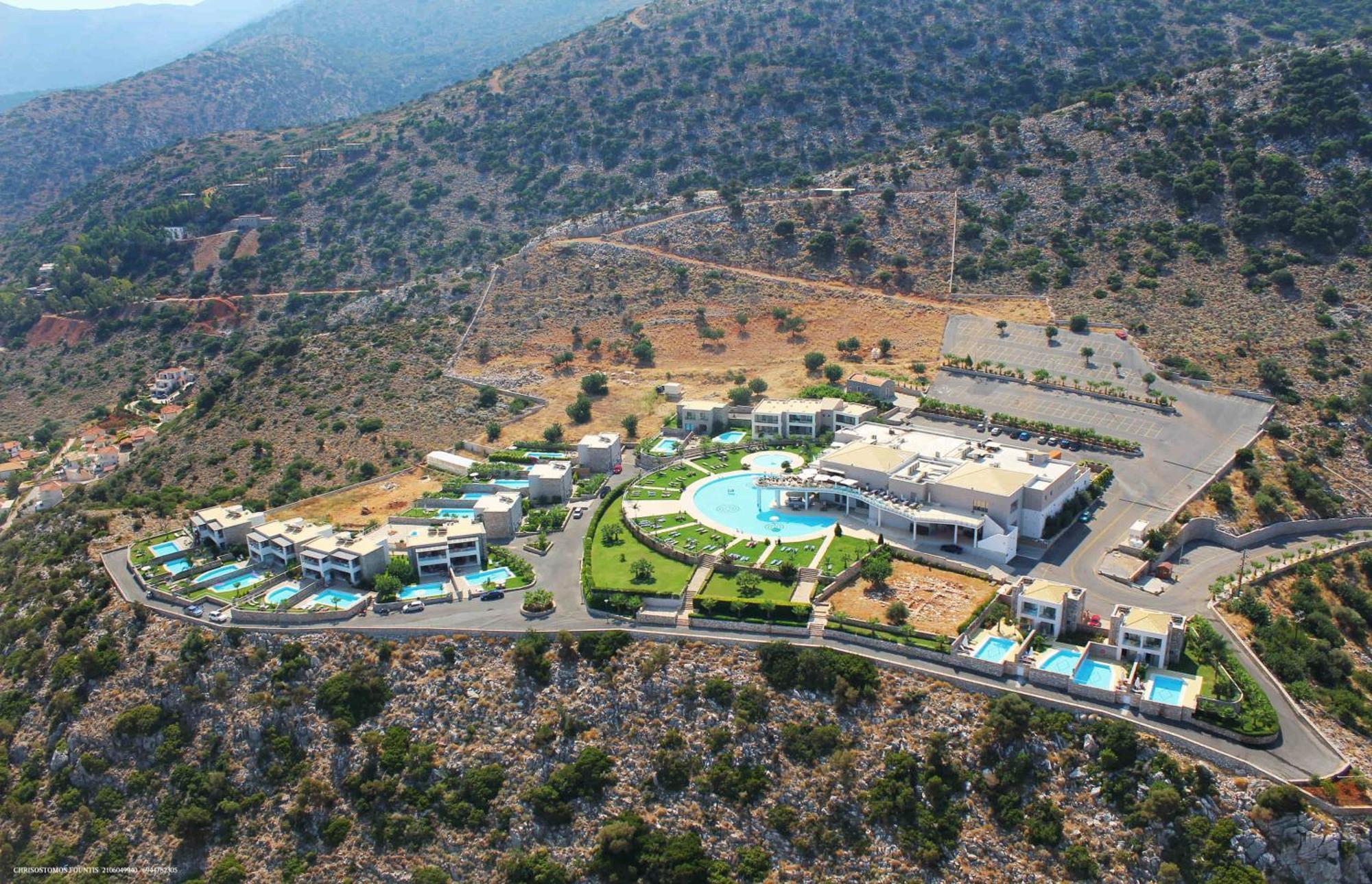 The Noverian Scenic Crete 5 Star Hilltop &