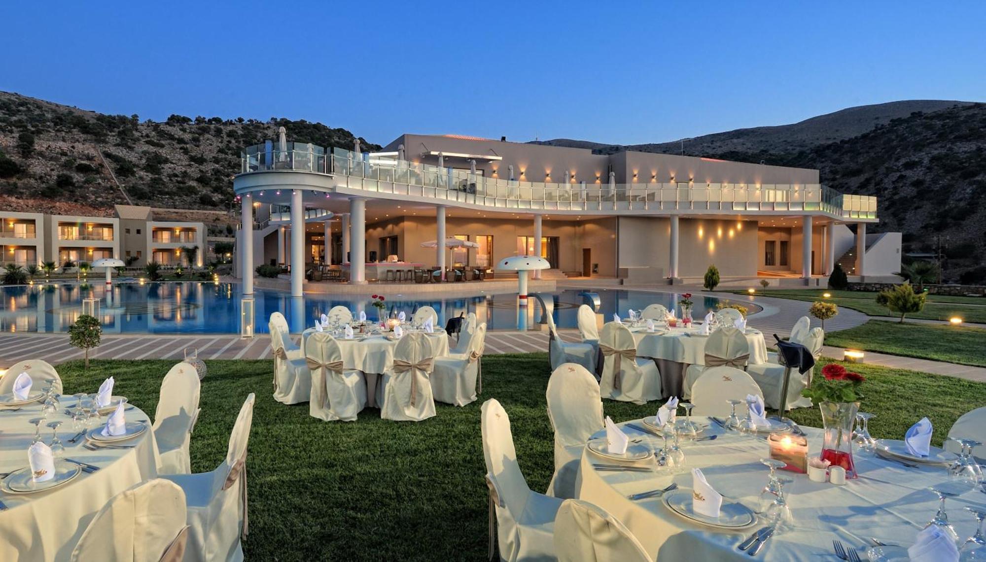 The Noverian Scenic Crete 5 Star Hilltop & Hotel Malia (Crete)