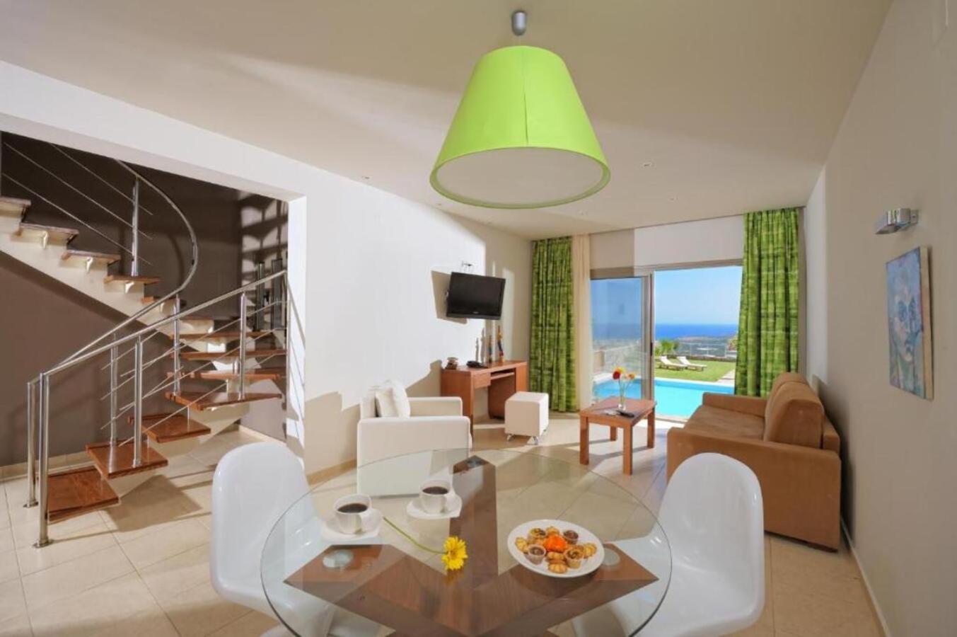 The Noverian Scenic Crete 5 Star Hilltop & Hotel